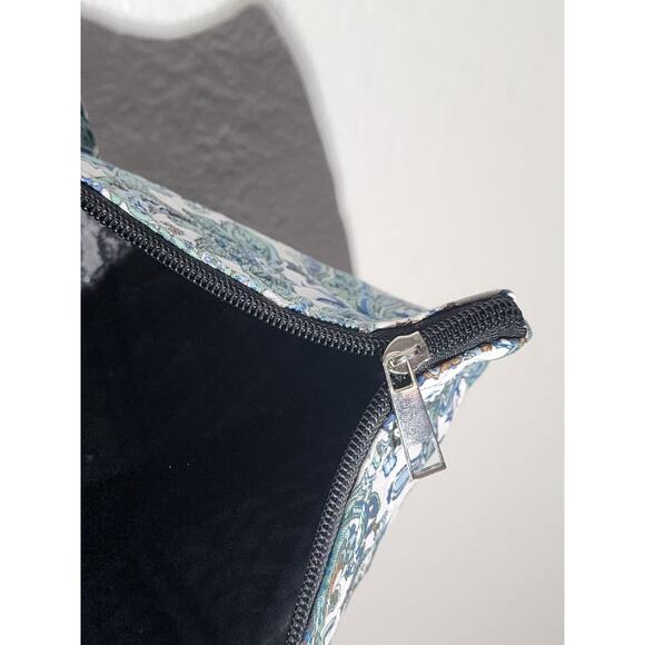 Quilted Tote Bag Shoulder Bag Shopping Bag, Ethnic Boho Hippie Bag - Picture 4 of 4